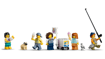 DISPONIBILE DA GIUGNO 2026 - 60506 LEGO City - Tram classico della spiaggia