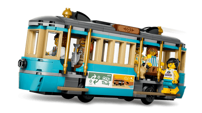DISPONIBILE DA GIUGNO 2026 - 60506 LEGO City - Tram classico della spiaggia