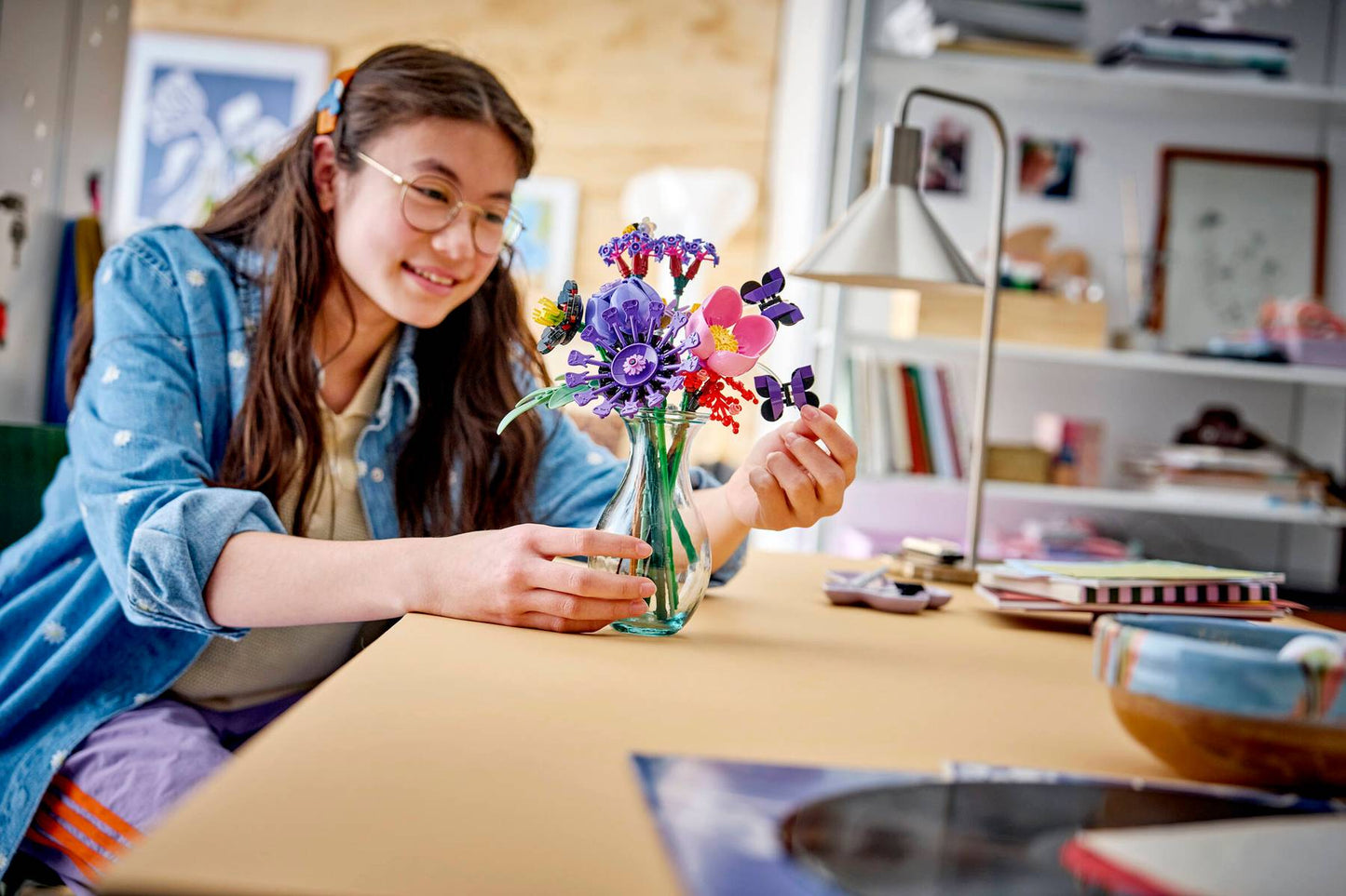 DISPONIBILE DA AGOSTO 2026 - 11507 LEGO Editions - Bouquet di fiori di Olivia Rodrigo