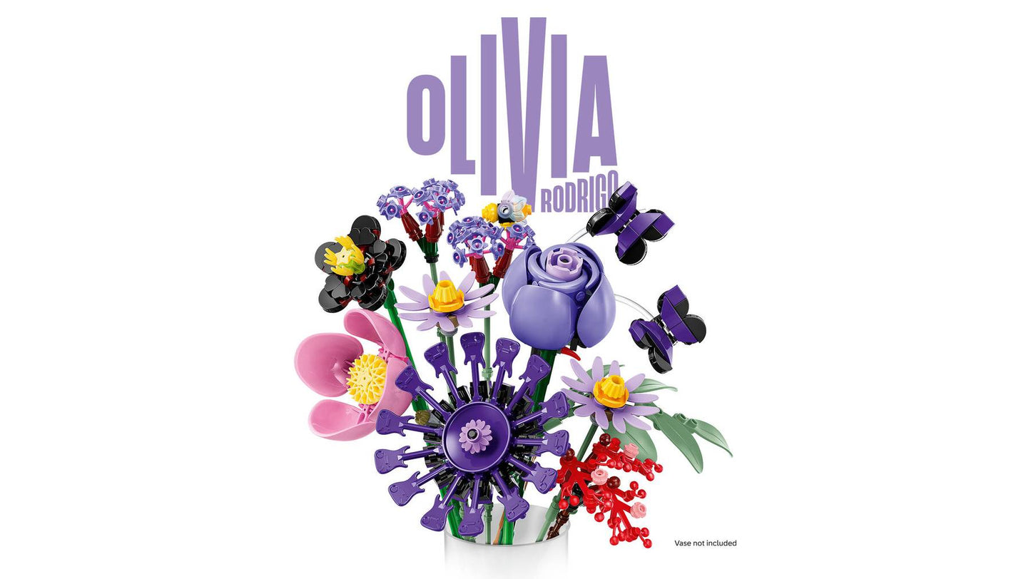 DISPONIBILE DA AGOSTO 2026 - 11507 LEGO Editions - Bouquet di fiori di Olivia Rodrigo