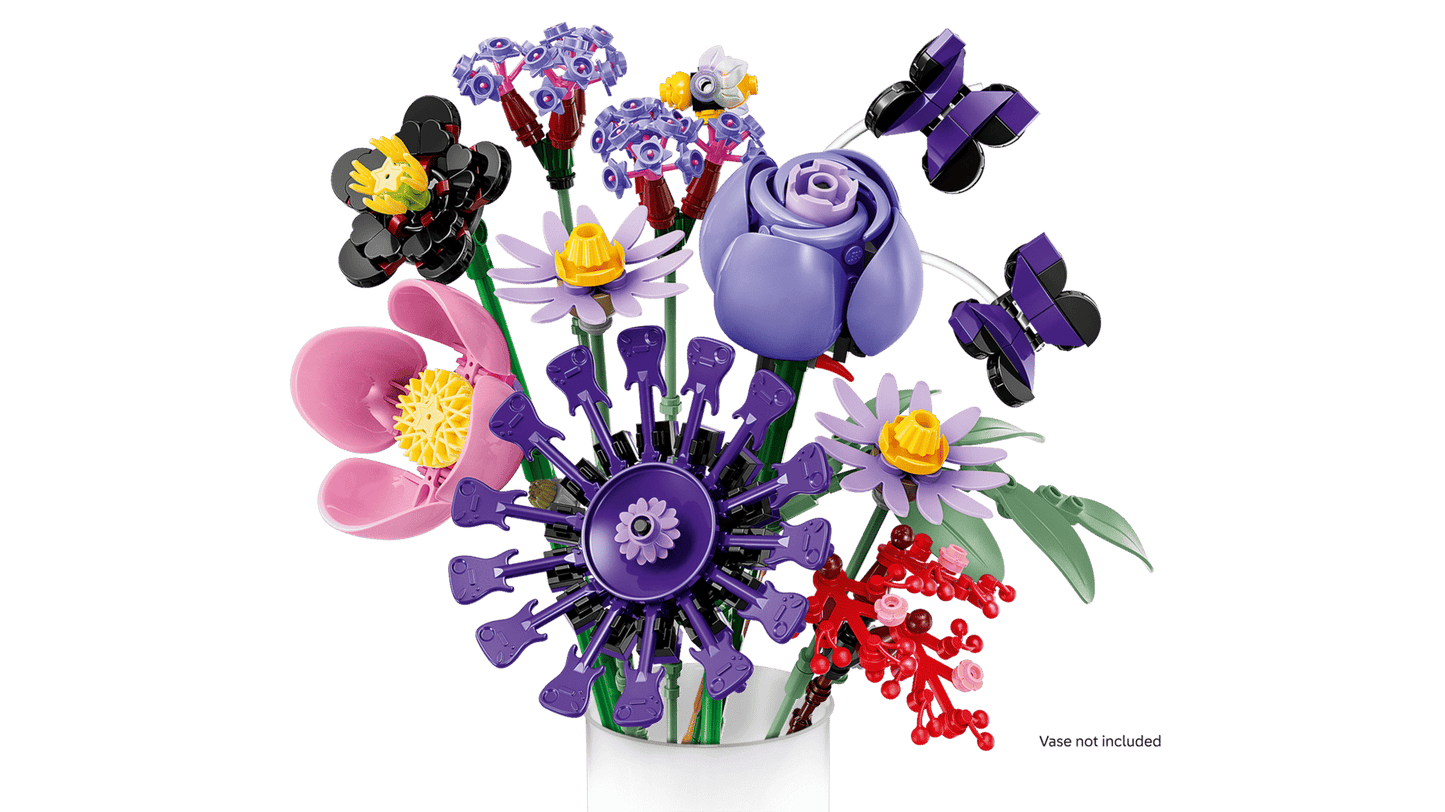 DISPONIBILE DA AGOSTO 2026 - 11507 LEGO Editions - Bouquet di fiori di Olivia Rodrigo