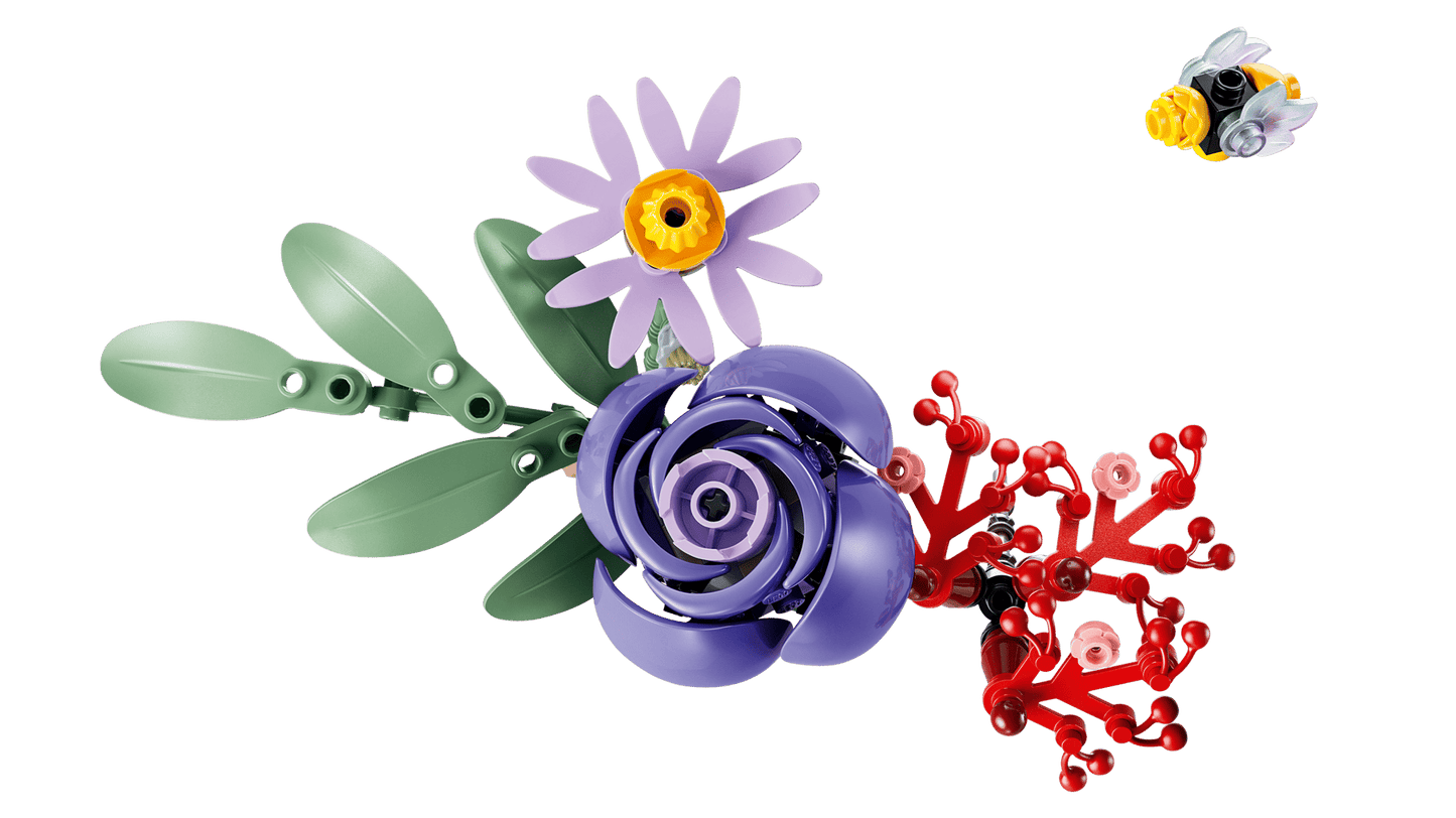 DISPONIBILE DA AGOSTO 2026 - 11507 LEGO Editions - Bouquet di fiori di Olivia Rodrigo