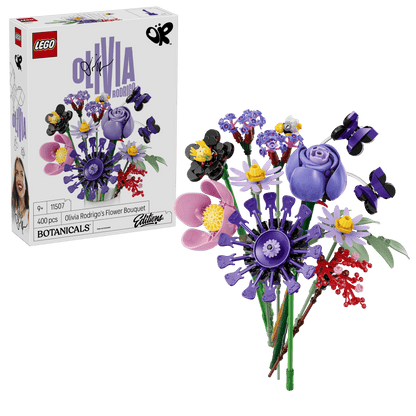 DISPONIBILE DA AGOSTO 2026 - 11507 LEGO Editions - Bouquet di fiori di Olivia Rodrigo