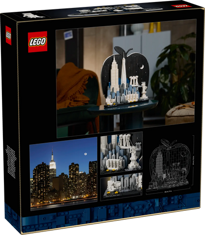 DISPONIBILE DA GIUGNO 2026 - 21066 LEGO Architecture - New York City – La Grande Mela