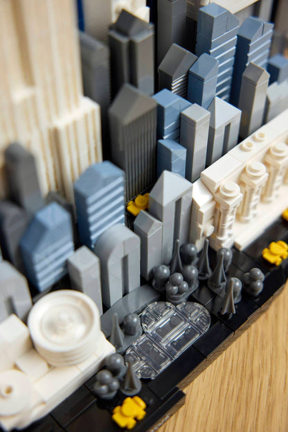 DISPONIBILE DA GIUGNO 2026 - 21066 LEGO Architecture - New York City – La Grande Mela