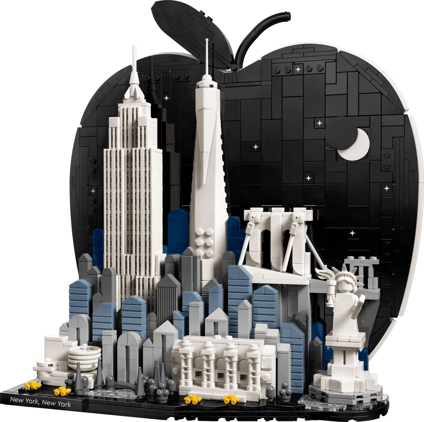DISPONIBILE DA GIUGNO 2026 - 21066 LEGO Architecture - New York City – La Grande Mela