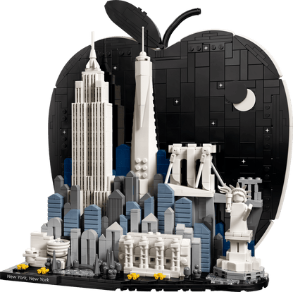 DISPONIBILE DA GIUGNO 2026 - 21066 LEGO Architecture - New York City – La Grande Mela