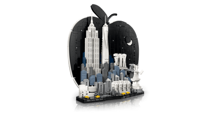 DISPONIBILE DA GIUGNO 2026 - 21066 LEGO Architecture - New York City – La Grande Mela