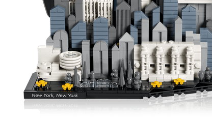 DISPONIBILE DA GIUGNO 2026 - 21066 LEGO Architecture - New York City – La Grande Mela
