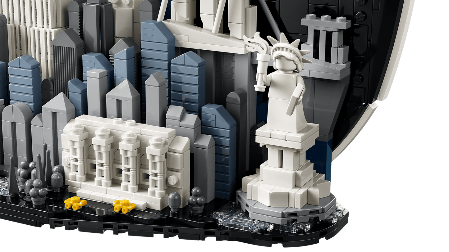 DISPONIBILE DA GIUGNO 2026 - 21066 LEGO Architecture - New York City – La Grande Mela