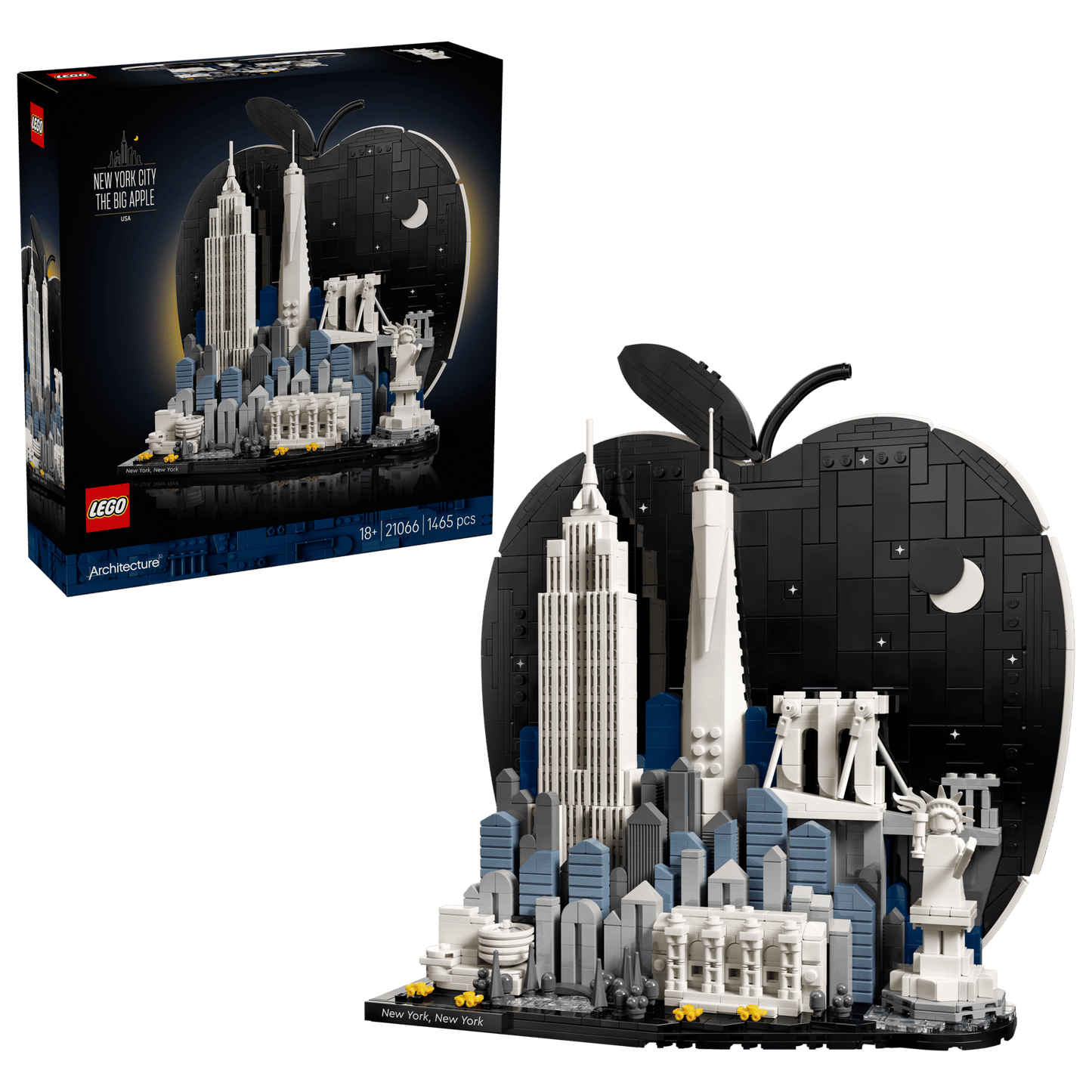 DISPONIBILE DA GIUGNO 2026 - 21066 LEGO Architecture - New York City – La Grande Mela