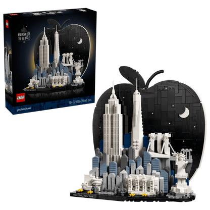 DISPONIBILE DA GIUGNO 2026 - 21066 LEGO Architecture - New York City – La Grande Mela