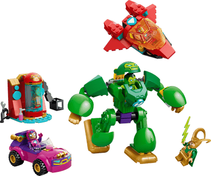 DISPOINIBILE DA GIUGNO 2026 - 11211 LEGO Marvel - Loki vs. Team Iron Man