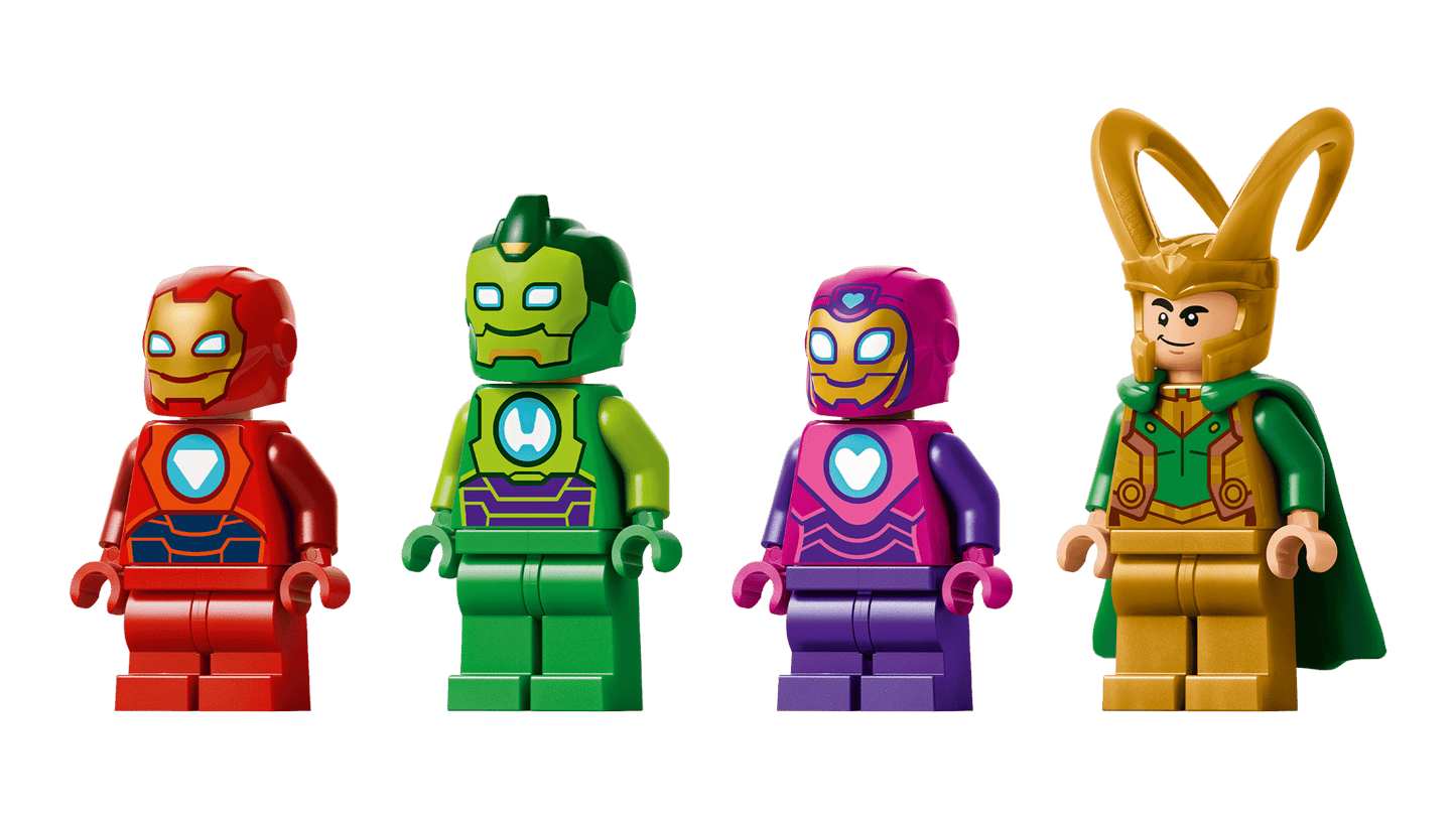 DISPOINIBILE DA GIUGNO 2026 - 11211 LEGO Marvel - Loki vs. Team Iron Man