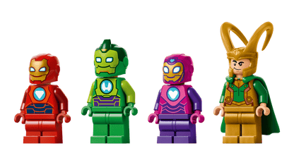 DISPOINIBILE DA GIUGNO 2026 - 11211 LEGO Marvel - Loki vs. Team Iron Man