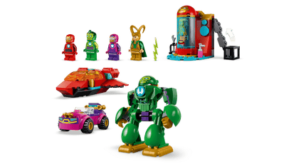 DISPOINIBILE DA GIUGNO 2026 - 11211 LEGO Marvel - Loki vs. Team Iron Man