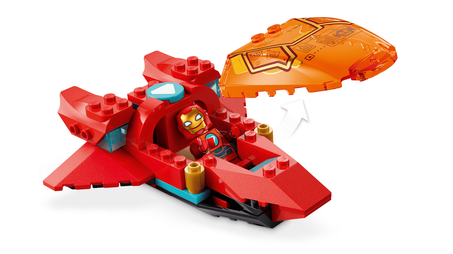 DISPOINIBILE DA GIUGNO 2026 - 11211 LEGO Marvel - Loki vs. Team Iron Man