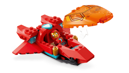 DISPOINIBILE DA GIUGNO 2026 - 11211 LEGO Marvel - Loki vs. Team Iron Man