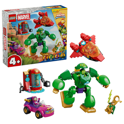 DISPOINIBILE DA GIUGNO 2026 - 11211 LEGO Marvel - Loki vs. Team Iron Man
