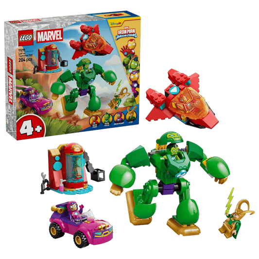 11211 LEGO Marvel - Loki vs. Team Iron Man