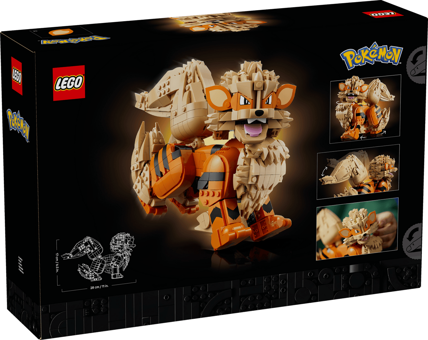 DISPONIBILE DA AGOSTO 2026 - 72160 LEGO POKEMON - Arcanine