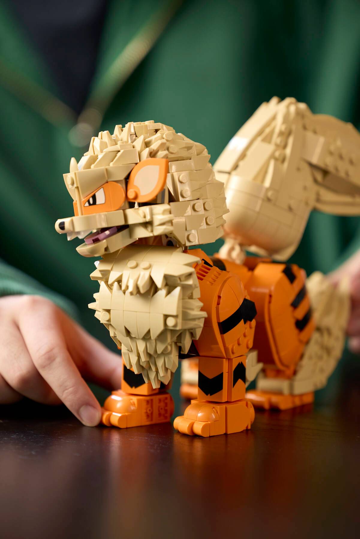 DISPONIBILE DA AGOSTO 2026 - 72160 LEGO POKEMON - Arcanine