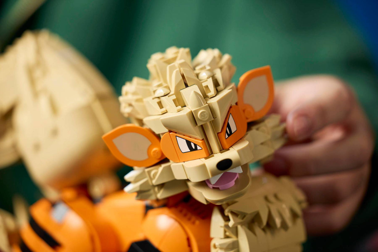 DISPONIBILE DA AGOSTO 2026 - 72160 LEGO POKEMON - Arcanine