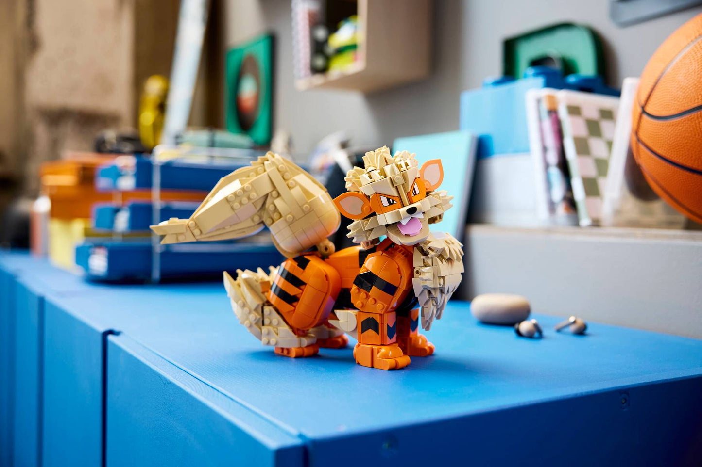 DISPONIBILE DA AGOSTO 2026 - 72160 LEGO POKEMON - Arcanine