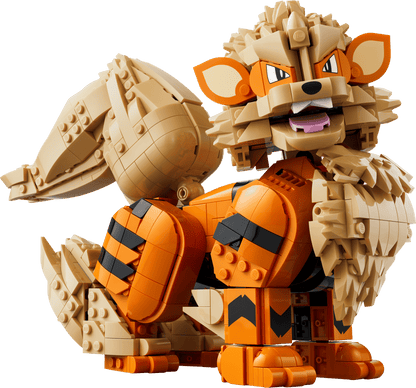 DISPONIBILE DA AGOSTO 2026 - 72160 LEGO POKEMON - Arcanine
