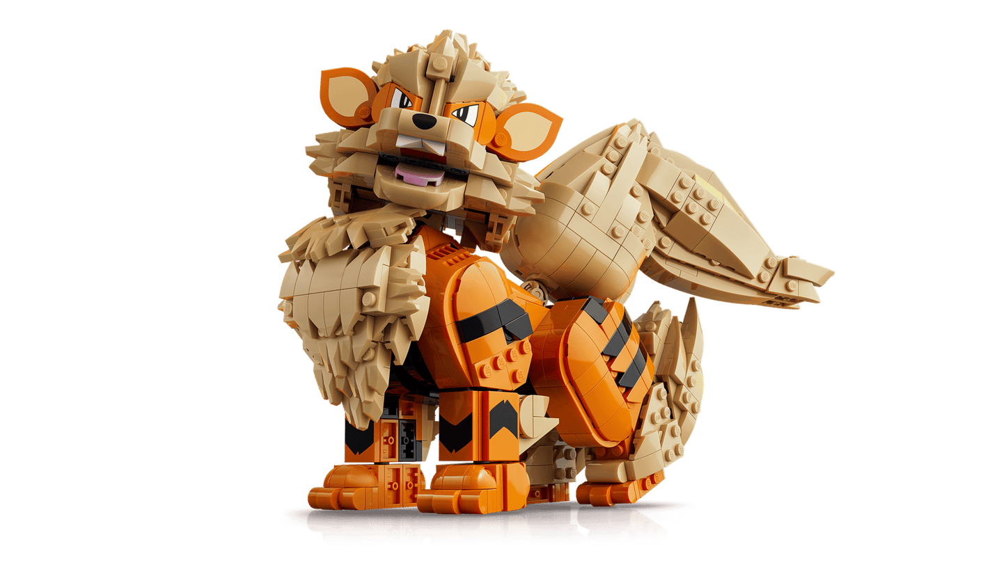 DISPONIBILE DA AGOSTO 2026 - 72160 LEGO POKEMON - Arcanine