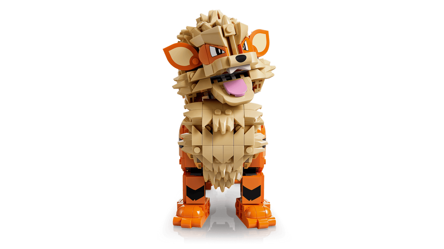 DISPONIBILE DA AGOSTO 2026 - 72160 LEGO POKEMON - Arcanine