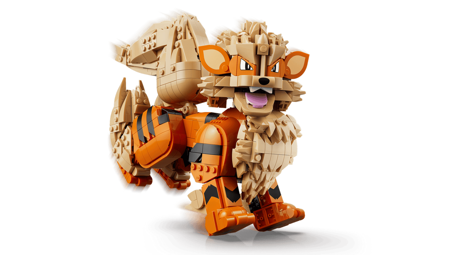 DISPONIBILE DA AGOSTO 2026 - 72160 LEGO POKEMON - Arcanine