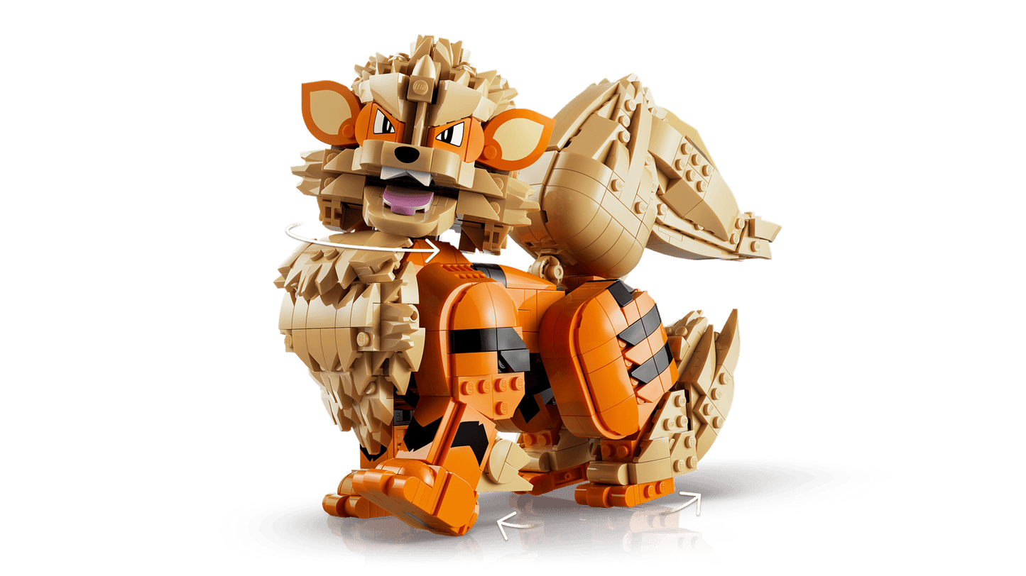 DISPONIBILE DA AGOSTO 2026 - 72160 LEGO POKEMON - Arcanine