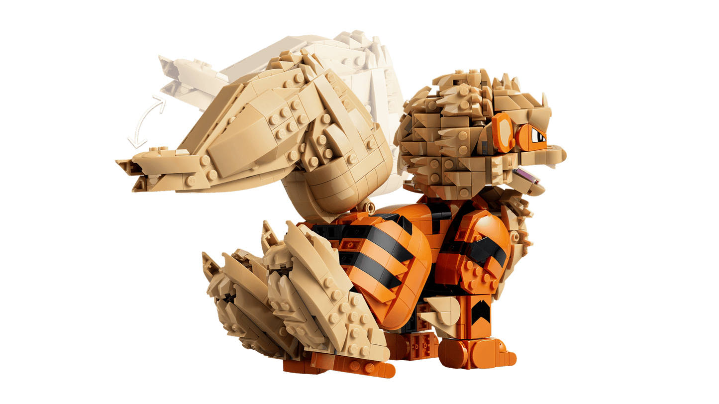 DISPONIBILE DA AGOSTO 2026 - 72160 LEGO POKEMON - Arcanine