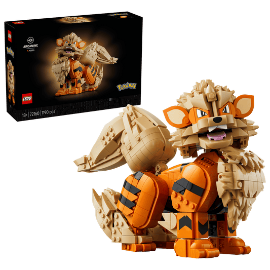 DISPONIBILE DA AGOSTO 2026 - 72160 LEGO POKEMON - Arcanine