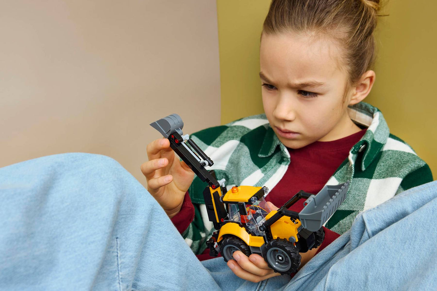 DISPONIBILE DA GIUGNO 2026 - 60480 LEGO City - Scavatrice da cantiere gialla