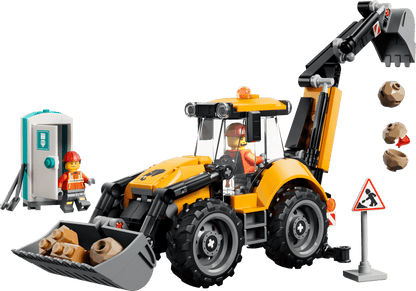 DISPONIBILE DA GIUGNO 2026 - 60480 LEGO City - Scavatrice da cantiere gialla