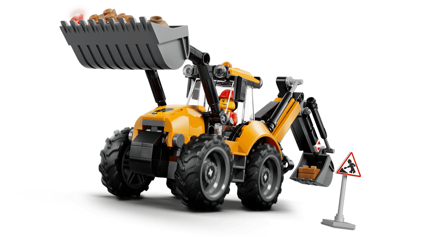 DISPONIBILE DA GIUGNO 2026 - 60480 LEGO City - Scavatrice da cantiere gialla