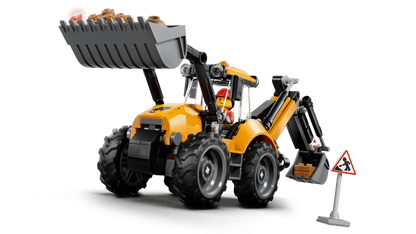 DISPONIBILE DA GIUGNO 2026 - 60480 LEGO City - Scavatrice da cantiere gialla