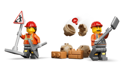 DISPONIBILE DA GIUGNO 2026 - 60480 LEGO City - Scavatrice da cantiere gialla
