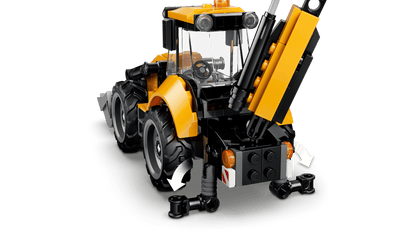 DISPONIBILE DA GIUGNO 2026 - 60480 LEGO City - Scavatrice da cantiere gialla