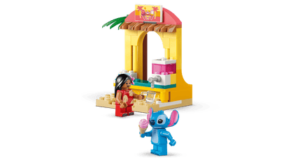 DISPONIBILE DA GIUGNO 2026 - 43280 LEGO Disney - Divertimento in spiaggia con Lilo e Stitch