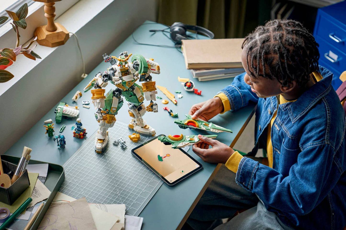 71860 LEGO Ninjago - Mech Titano di Lloyd - 15° anniversario