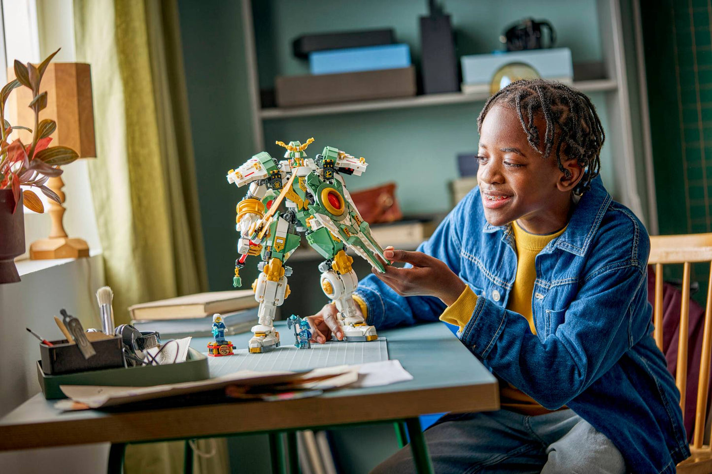 71860 LEGO Ninjago - Mech Titano di Lloyd - 15° anniversario