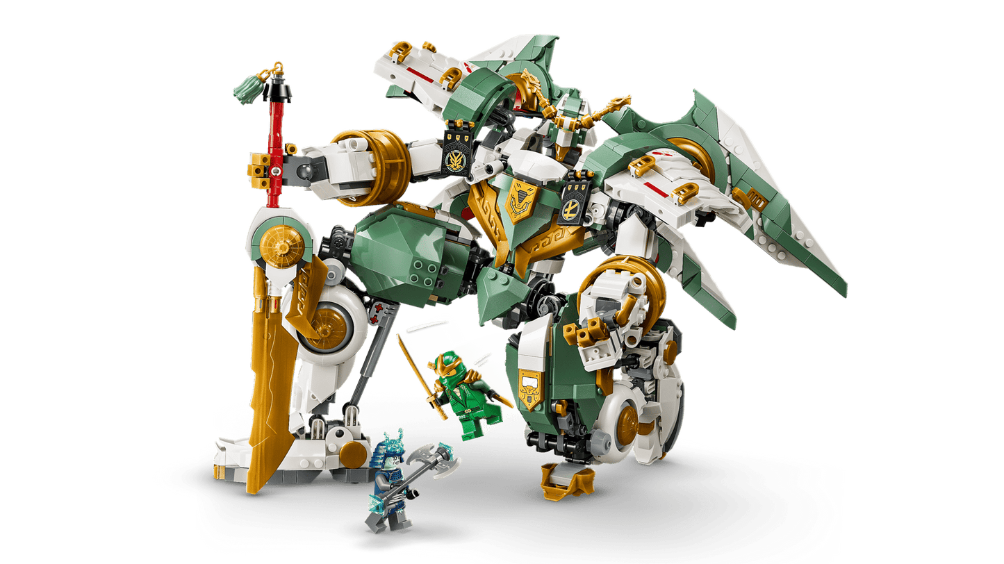 71860 LEGO Ninjago - Mech Titano di Lloyd - 15° anniversario