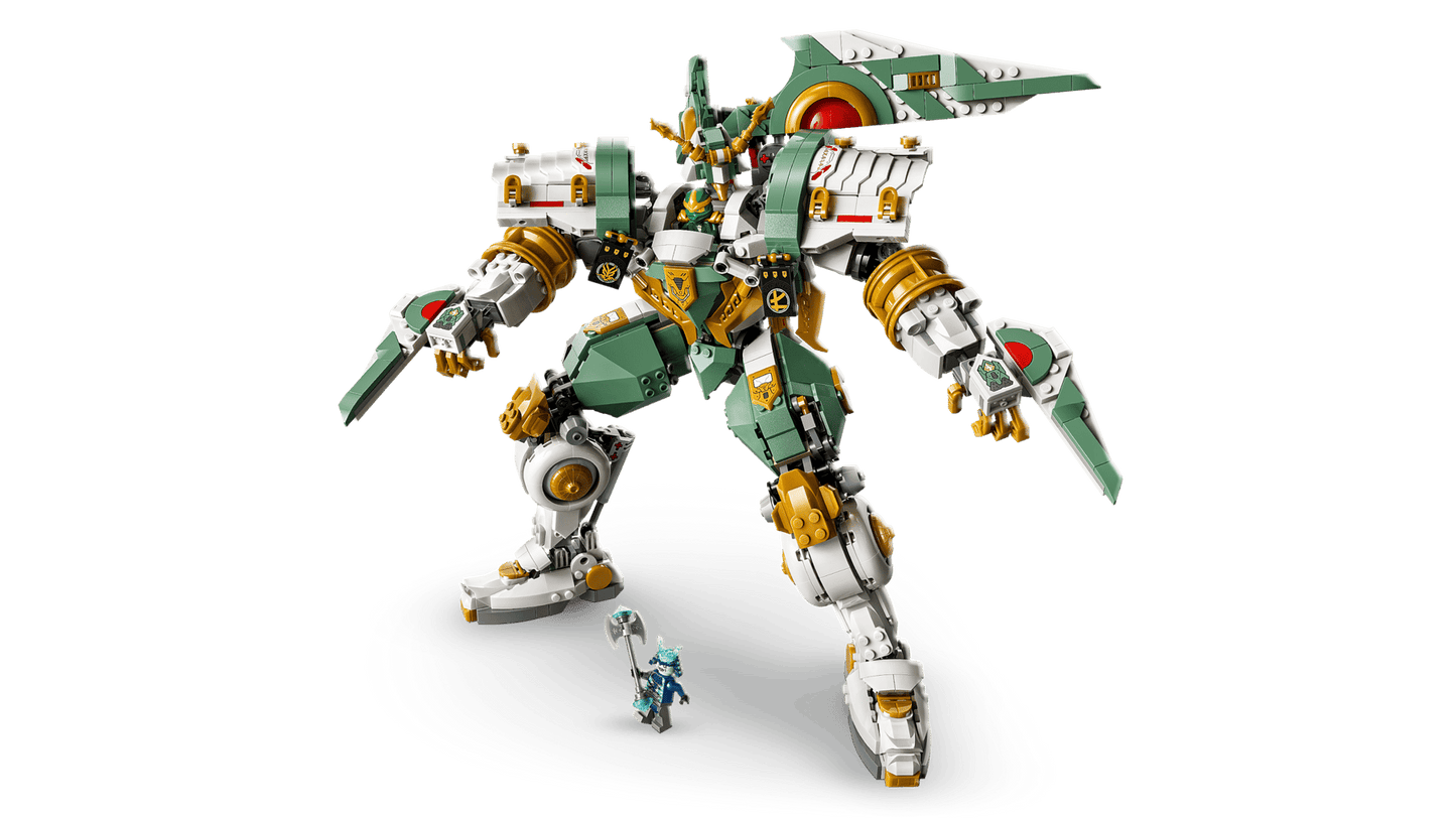 71860 LEGO Ninjago - Mech Titano di Lloyd - 15° anniversario
