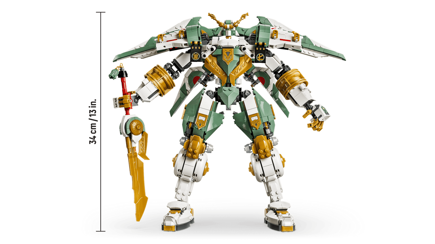 71860 LEGO Ninjago - Mech Titano di Lloyd - 15° anniversario