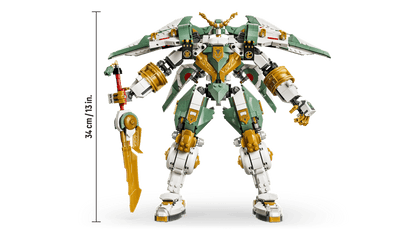71860 LEGO Ninjago - Mech Titano di Lloyd - 15° anniversario