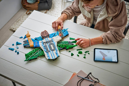 DISPONIBILE DA GIUGNO 2026 - 43018 LEGO Editions - Lionel Messi – Celebrazione
