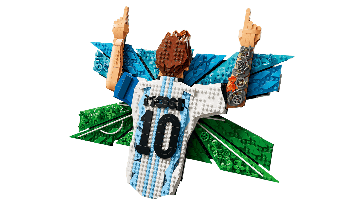 DISPONIBILE DA GIUGNO 2026 - 43018 LEGO Editions - Lionel Messi – Celebrazione